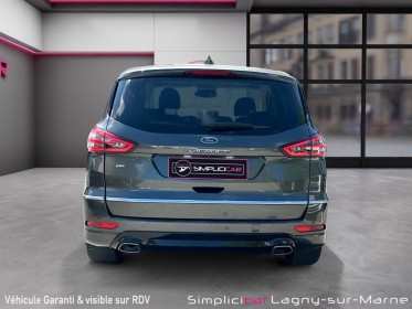 Ford s-max 2.0 ecoblue 190 ss intelligent awd bva8 vignale - 7places -vidange boite effectuée - vidéo disponible occasion...