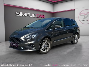 Ford s-max 2.0 ecoblue 190 ss intelligent awd bva8 vignale - 7places -vidange boite effectuée - vidéo disponible occasion...