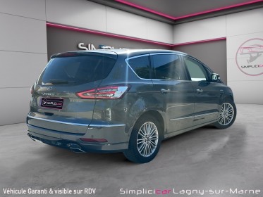 Ford s-max 2.0 ecoblue 190 ss intelligent awd bva8 vignale - 7places -vidange boite effectuée - vidéo disponible occasion...
