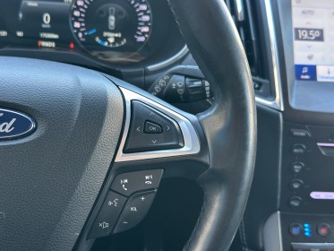 Ford s-max 2.0 ecoblue 190 ss intelligent awd bva8 vignale - 7places -vidange boite effectuée - vidéo disponible occasion...