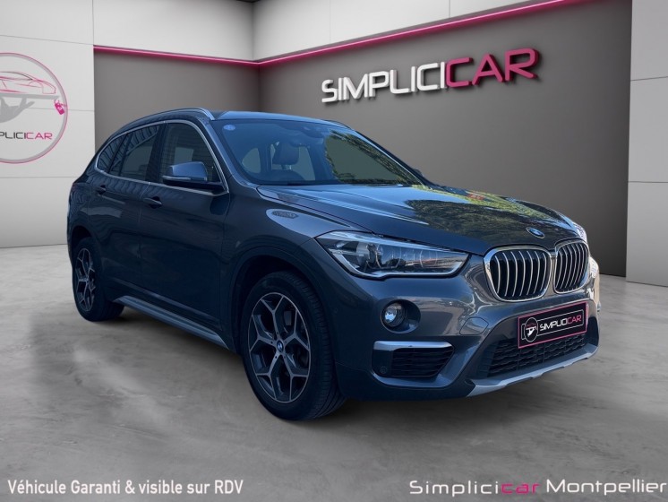 Bmw x1 f48 sdrive 18i 140 ch dkg7 xline garantie 12 mois occasion montpellier (34) simplicicar simplicibike france