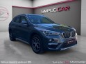 Bmw x1 f48 sdrive 18i 140 ch dkg7 xline garantie 12 mois occasion montpellier (34) simplicicar simplicibike france