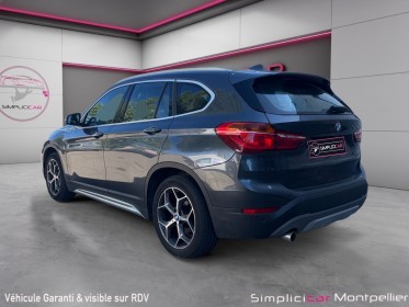 Bmw x1 f48 sdrive 18i 140 ch dkg7 xline garantie 12 mois occasion montpellier (34) simplicicar simplicibike france