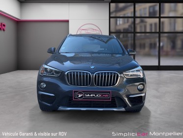 Bmw x1 f48 sdrive 18i 140 ch dkg7 xline garantie 12 mois occasion montpellier (34) simplicicar simplicibike france