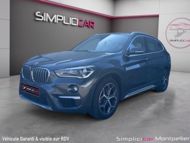Bmw x1 f48 sdrive 18i 140 ch dkg7 xline garantie 12 mois occasion montpellier (34) simplicicar simplicibike france