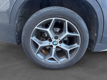 Bmw x1 f48 sdrive 18i 140 ch dkg7 xline garantie 12 mois occasion montpellier (34) simplicicar simplicibike france