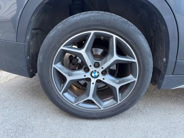 Bmw x1 f48 sdrive 18i 140 ch dkg7 xline garantie 12 mois occasion montpellier (34) simplicicar simplicibike france