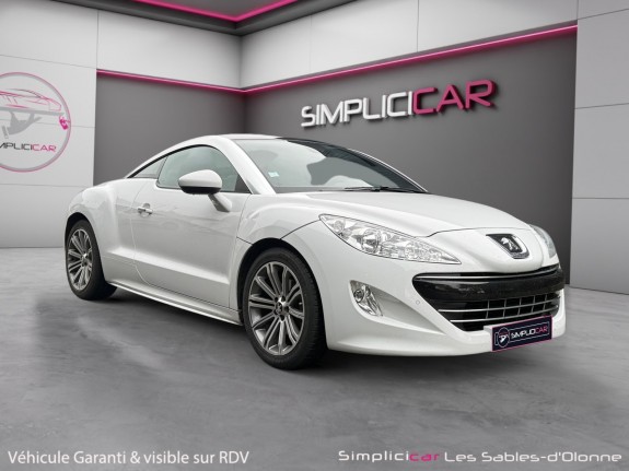 Peugeot rcz 1.6 thp 156ch sièges cuirs chauffants radar avant et arrière garantie 12 mois occasion simplicicar les...