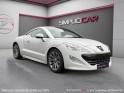 Peugeot rcz 1.6 thp 156ch sièges cuirs chauffants radar avant et arrière garantie 12 mois occasion simplicicar les...