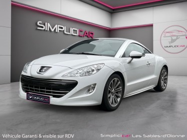 Peugeot rcz 1.6 thp 156ch sièges cuirs chauffants radar avant et arrière garantie 12 mois occasion simplicicar les...