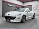 Peugeot rcz 1.6 thp 156ch sièges cuirs chauffants radar avant et arrière garantie 12 mois occasion simplicicar les...