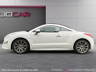 Peugeot rcz 1.6 thp 156ch sièges cuirs chauffants radar avant et arrière garantie 12 mois occasion simplicicar les...