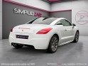 Peugeot rcz 1.6 thp 156ch sièges cuirs chauffants radar avant et arrière garantie 12 mois occasion simplicicar les...
