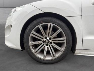 Peugeot rcz 1.6 thp 156ch sièges cuirs chauffants radar avant et arrière garantie 12 mois occasion simplicicar les...
