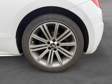 Peugeot rcz 1.6 thp 156ch sièges cuirs chauffants radar avant et arrière garantie 12 mois occasion simplicicar les...
