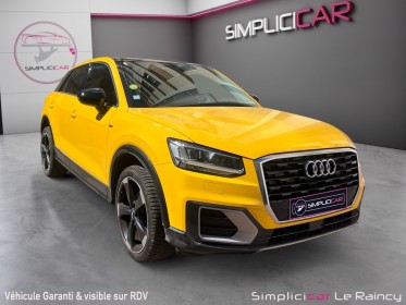 Audi q2 q2 1.6 tdi 116 ch bvm6 s line first paint carplay radar ar kit distribution changé très bon état garantie 12 mois...