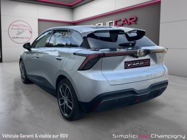 Mg mg4 ev 64kwh - 150 kw 2wd luxury-maximum range-204 cv-boîte auto-garantie constructeur occasion champigny-sur-marne (94)...