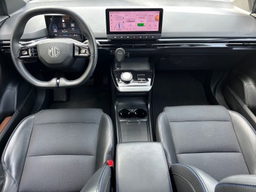 Mg mg4 ev 64kwh - 150 kw 2wd luxury-maximum range-204 cv-boîte auto-garantie constructeur occasion champigny-sur-marne (94)...