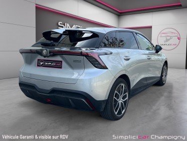 Mg mg4 ev 64kwh - 150 kw 2wd luxury-maximum range-204 cv-boîte auto-garantie constructeur occasion champigny-sur-marne (94)...