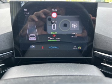 Mg mg4 ev 64kwh - 150 kw 2wd luxury-maximum range-204 cv-boîte auto-garantie constructeur occasion champigny-sur-marne (94)...