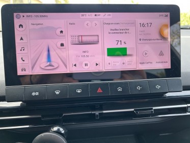 Mg mg4 ev 64kwh - 150 kw 2wd luxury-maximum range-204 cv-boîte auto-garantie constructeur occasion champigny-sur-marne (94)...