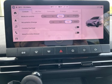 Mg mg4 ev 64kwh - 150 kw 2wd luxury-maximum range-204 cv-boîte auto-garantie constructeur occasion champigny-sur-marne (94)...