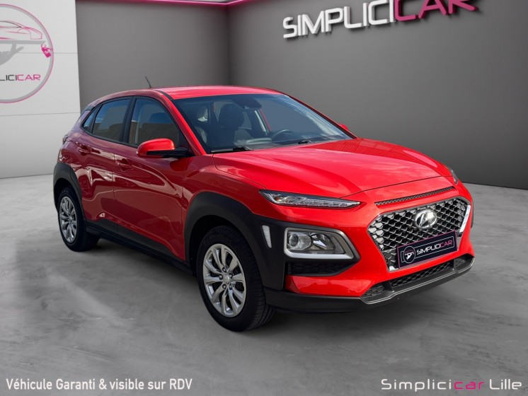 Hyundai kona 1.0 t-gdi 120 initia chaine de distribution suivi constructeur occasion simplicicar lille  simplicicar...
