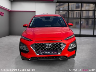 Hyundai kona 1.0 t-gdi 120 initia chaine de distribution suivi constructeur occasion simplicicar lille  simplicicar...