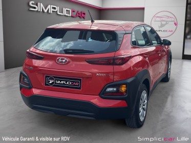 Hyundai kona 1.0 t-gdi 120 initia chaine de distribution suivi constructeur occasion simplicicar lille  simplicicar...