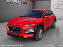 Hyundai kona 1.0 t-gdi 120 initia chaine de distribution suivi constructeur occasion simplicicar lille  simplicicar...
