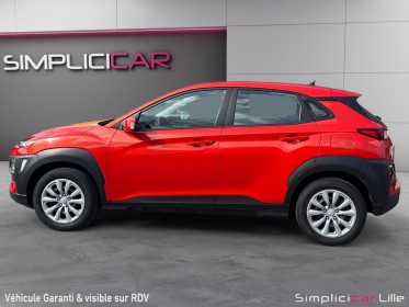Hyundai kona 1.0 t-gdi 120 initia chaine de distribution suivi constructeur occasion simplicicar lille  simplicicar...