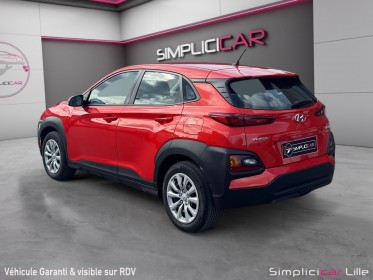 Hyundai kona 1.0 t-gdi 120 initia chaine de distribution suivi constructeur occasion simplicicar lille  simplicicar...