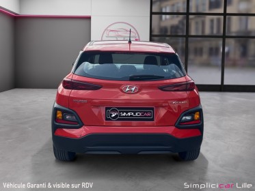 Hyundai kona 1.0 t-gdi 120 initia chaine de distribution suivi constructeur occasion simplicicar lille  simplicicar...