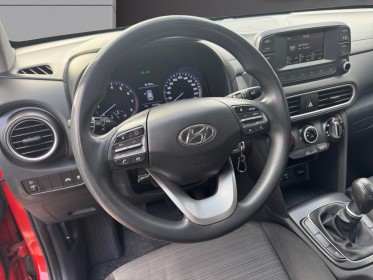 Hyundai kona 1.0 t-gdi 120 initia chaine de distribution suivi constructeur occasion simplicicar lille  simplicicar...