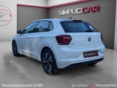 Volkswagen polo 1.0 tsi 95 ss dsg7 confortline garantie 12 mois occasion montpellier (34) simplicicar simplicibike france