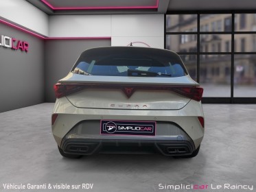 Cupra leon 2.0 tdi 150 ch dsg7 v garantie 12 mois occasion simplicicar le raincy simplicicar simplicibike france