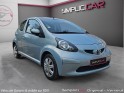Toyota aygo 1.0 vvt-i les bleus - moteur à chaine - garantie 12 mois occasion simplicicar orgeval  simplicicar simplicibike...