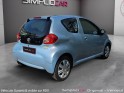 Toyota aygo 1.0 vvt-i les bleus - moteur à chaine - garantie 12 mois occasion simplicicar orgeval  simplicicar simplicibike...