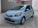 Toyota aygo 1.0 vvt-i les bleus - moteur à chaine - garantie 12 mois occasion simplicicar orgeval  simplicicar simplicibike...