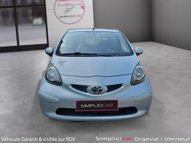Toyota aygo 1.0 vvt-i les bleus - moteur à chaine - garantie 12 mois occasion simplicicar orgeval  simplicicar simplicibike...