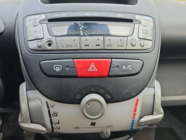 Toyota aygo 1.0 vvt-i les bleus - moteur à chaine - garantie 12 mois occasion simplicicar orgeval  simplicicar simplicibike...