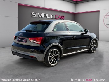 Audi a1 1.0 tfsi 95cv ultra active - suivi entretien - garantie 12 mois occasion simplicicar toulon est simplicicar...
