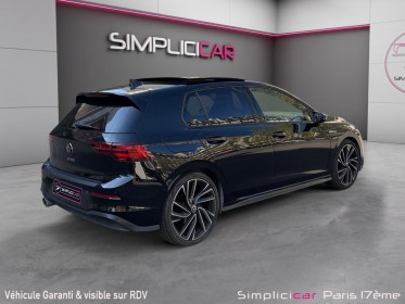 Volkswagen golf 2.0 tdi scr 200 dsg7 gtd affichage tete haute volant chauffant garantie 12 mois occasion paris 17ème...