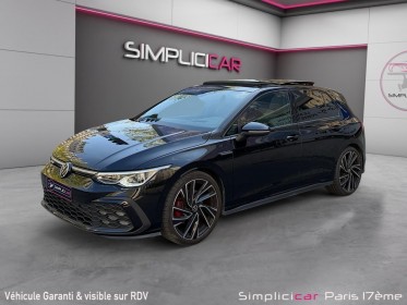 Volkswagen golf 2.0 tdi scr 200 dsg7 gtd affichage tete haute volant chauffant garantie 12 mois occasion paris 17ème...