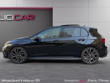Volkswagen golf 2.0 tdi scr 200 dsg7 gtd affichage tete haute volant chauffant garantie 12 mois occasion paris 17ème...