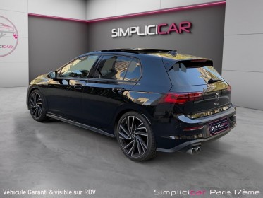 Volkswagen golf 2.0 tdi scr 200 dsg7 gtd affichage tete haute volant chauffant garantie 12 mois occasion paris 17ème...