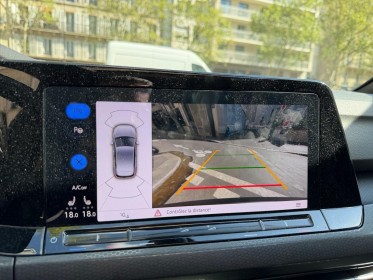 Volkswagen golf 2.0 tdi scr 200 dsg7 gtd affichage tete haute volant chauffant garantie 12 mois occasion paris 17ème...