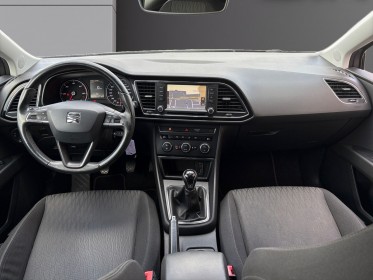 Seat leon 1.6 tdi 110 start/stop style garantie 12mois occasion simplicicar lyon nord simplicicar simplicibike france