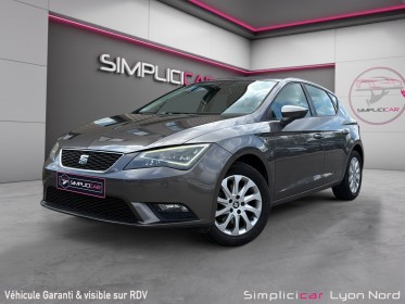 Seat leon 1.6 tdi 110 start/stop style garantie 12mois occasion simplicicar lyon nord simplicicar simplicibike france