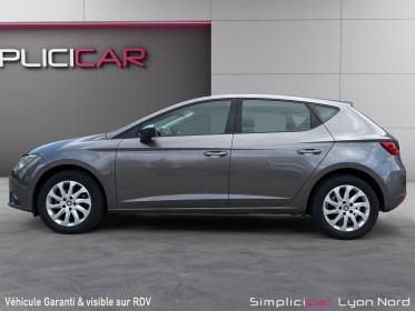 Seat leon 1.6 tdi 110 start/stop style garantie 12mois occasion simplicicar lyon nord simplicicar simplicibike france